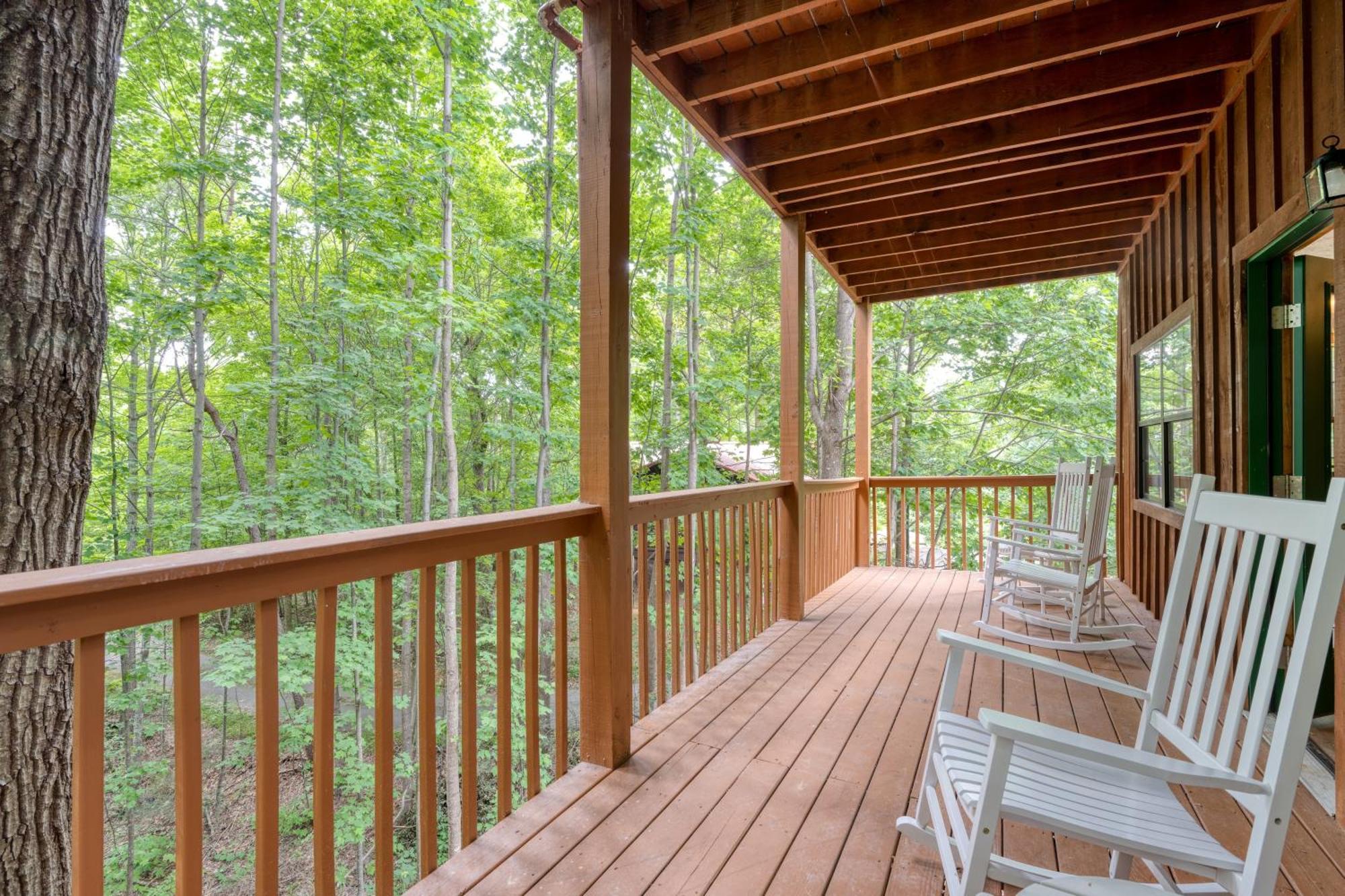 Foxview By Avantstaycabin 20Min From Pigeon Forge Gatlinburg Zewnętrze zdjęcie